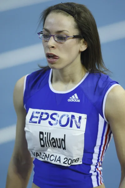 Cindy Billaud på Damernas 60 meter häck — Stockfoto