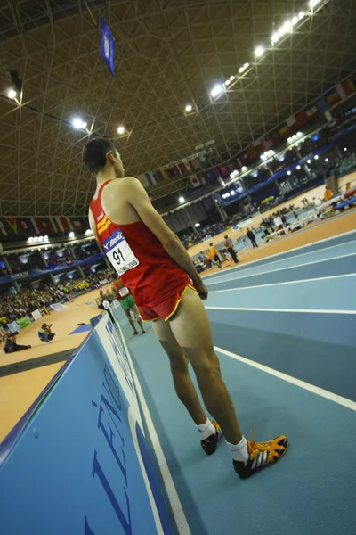 Arturo Casado in the Mens 1500m Final — Stock Photo, Image