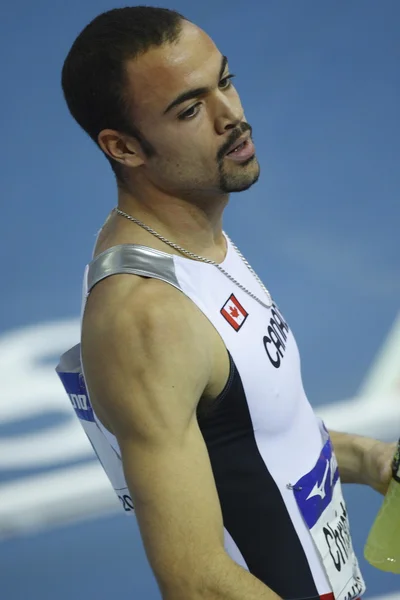 Tyler Christopher competes in Men's 400 metres — Stock Photo, Image