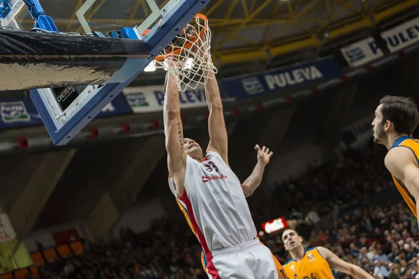 Maik Zirbes en acción — Foto de Stock