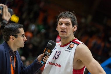 Boban Marjanovic sonrası maç röportaj verir