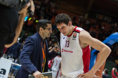 Boban Marjanovic sonrası maç röportaj verir