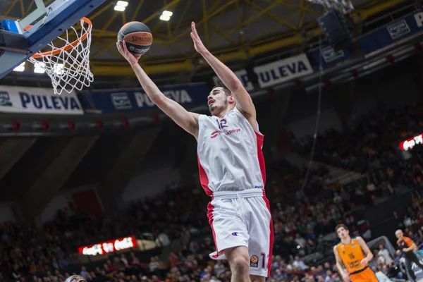 Nikola Kalinic in actie — Stockfoto