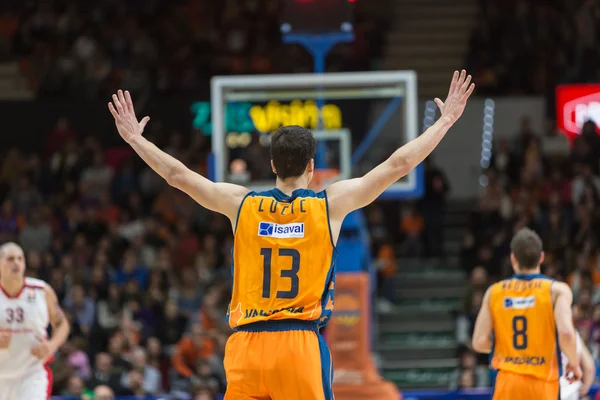 Vladimir Lucic durante o jogo — Fotografia de Stock