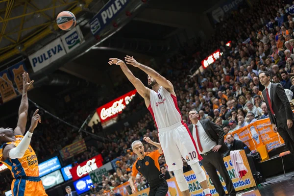 Branko Lazic i aktion — Stockfoto