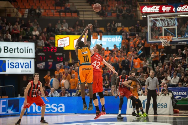 Romain Sato in actie — Stockfoto