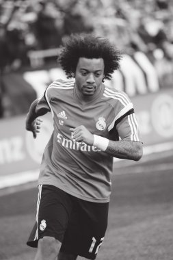 Marcelo İspanya Ligi maç sırasında