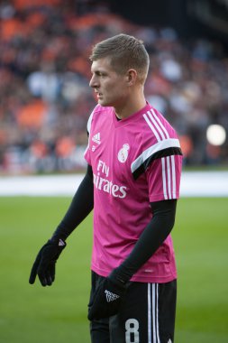 İspanya Ligi maç sırasında Kroos