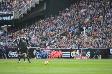 Ronaldo İspanyol Ligi maç sırasında