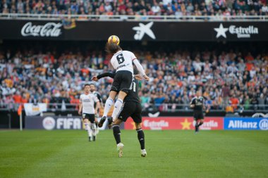 Orban ve Bale maç sırasında