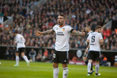 İspanya Ligi maç sırasında hayat