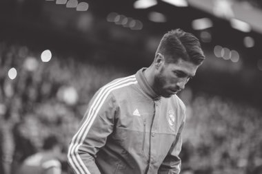 Ramos sırasında maç Valencia - gerçek