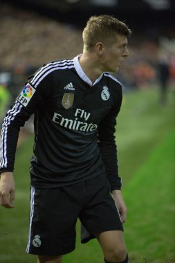 Kroos sırasında maç Valencia - gerçek