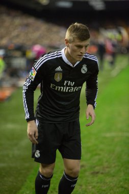 Kroos sırasında maç Valencia - gerçek