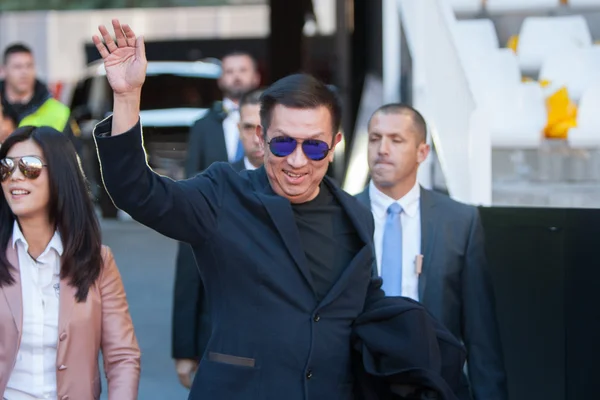 Peter Lim owner of Valencia CF — Stock Photo, Image