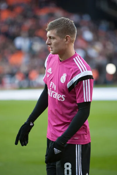 Kroos during Spanish League match — Stock Photo, Image