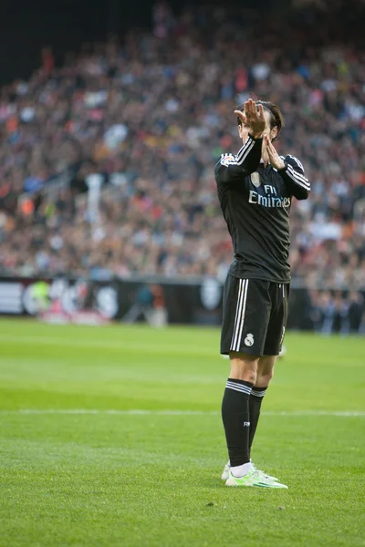 Bale under spanska ligan matchen — Stockfoto