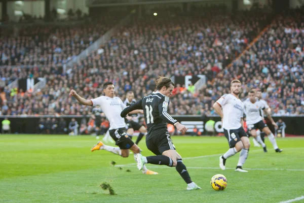 Bale under spanska ligan matchen — Stockfoto