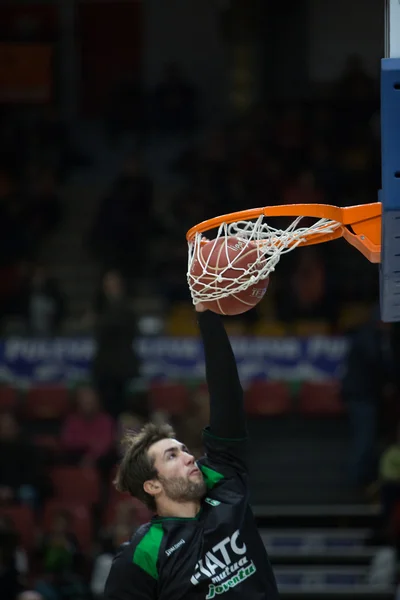 Joueur Juventut pendant le match — Photo