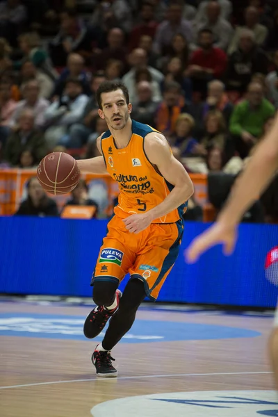 Ribas during Spanish League match — Stock Photo, Image