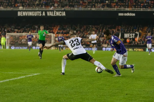 Copa de España Reyes partido — Foto de Stock