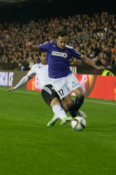 Spanisches Königsklassen-Spiel — Stockfoto