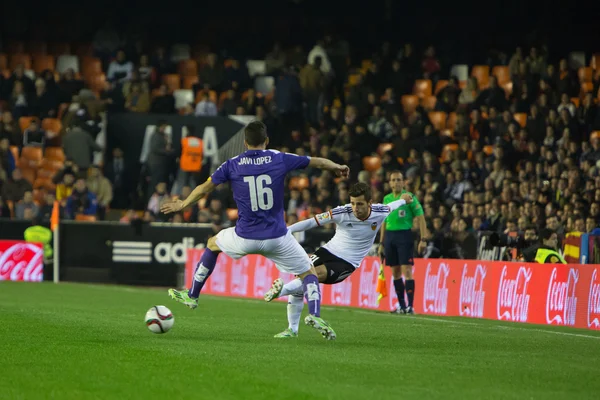 Copa de España Reyes partido — Foto de Stock