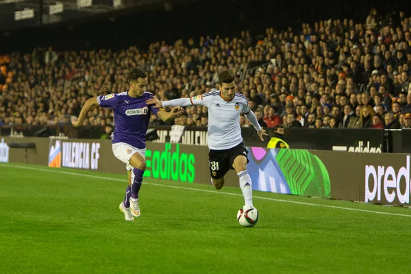 Spanish Kings Cup match — Stock Photo, Image