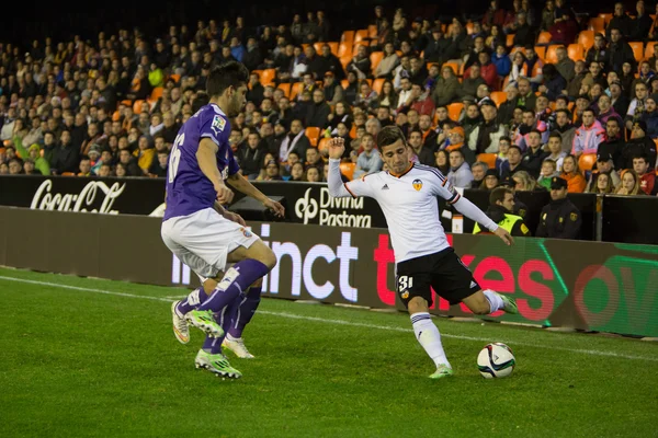 Copa de España Reyes partido — Foto de Stock