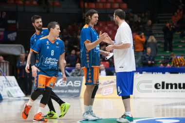Dragan Labovic (R), Kresimir Loncar (C), Nemanja Nedovic ve Bojan Dublevic
