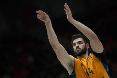 Bojan Dubljevic, serbest atış