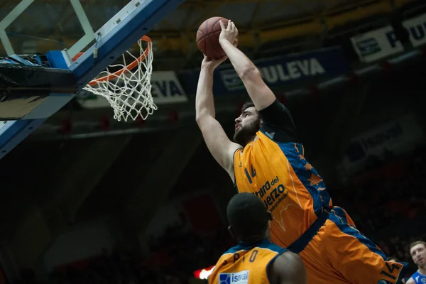 Bojan Dubljevic in actie — Stockfoto