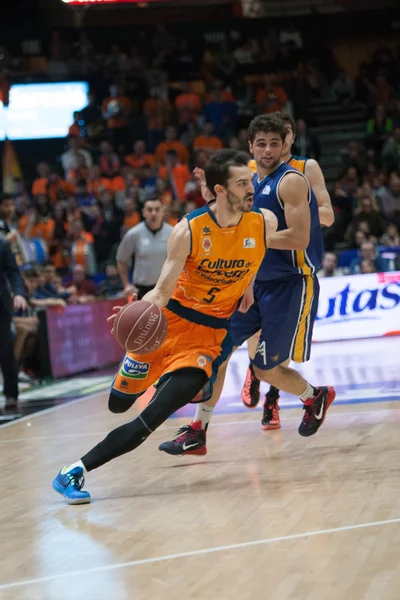 Pau Ribas in actie — Stockfoto