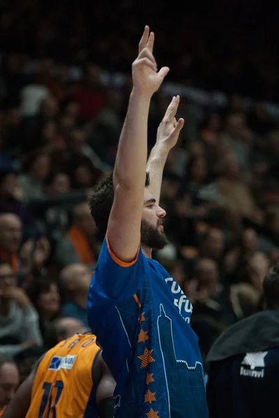Dubljevic during the game — Stock Photo, Image