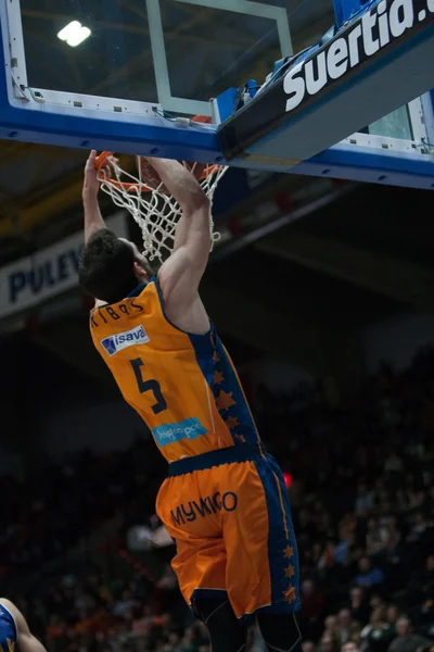 Pau Ribas in actie — Stockfoto