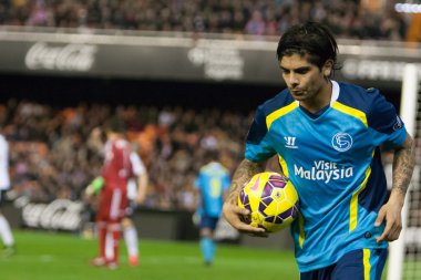 Hiç bir top ile Banega