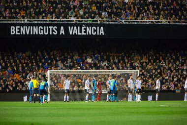 Oyuncular iki takım oyun sırasında