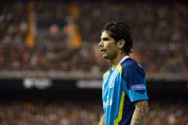 Oyun sırasında hiç Banega