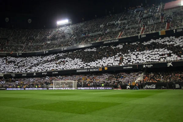 Valencia takım taraftarları