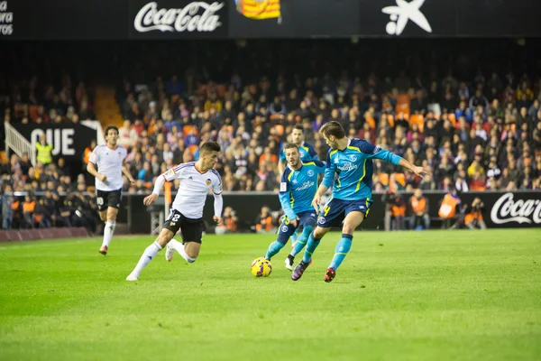 Joao Cancelo w akcji — Zdjęcie stockowe