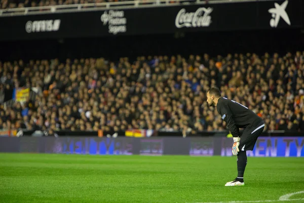 Beto during the match — Stock Photo, Image