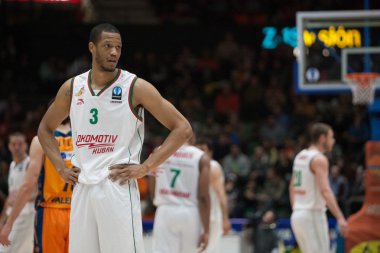 Anthony Randolph oyun sırasında