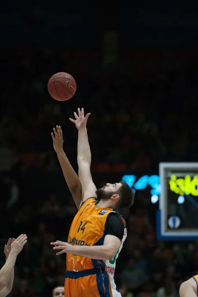 Bojan Dubljevic v akci — Stock fotografie