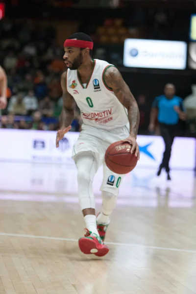 Malcolm Delaney in action — Stock Photo, Image