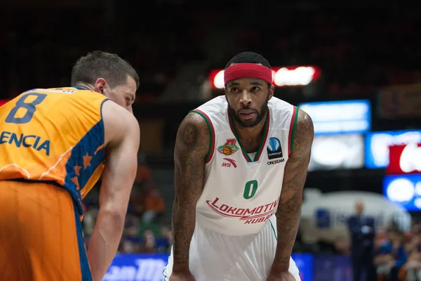 Malcolm Delaney durante il gioco — Foto Stock