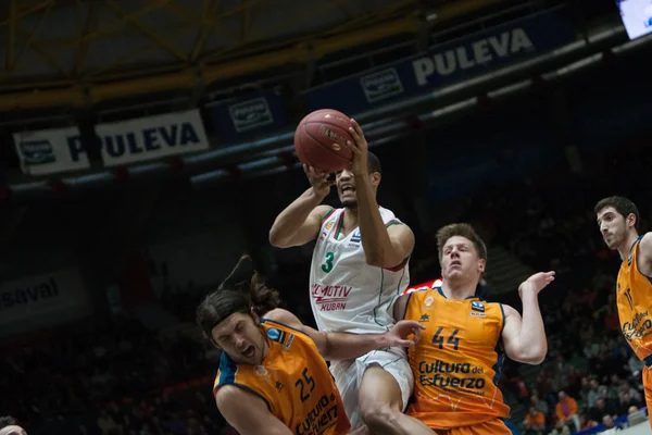 Anthony Randolph en acción — Foto de Stock