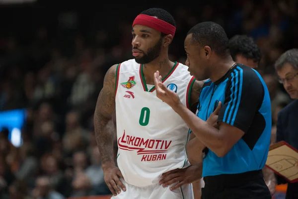 Malcolm Delaney pendant le jeu — Photo