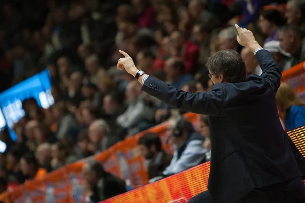 Lokomotiv Kuban entrenador Sergey Bazarevich —  Fotos de Stock