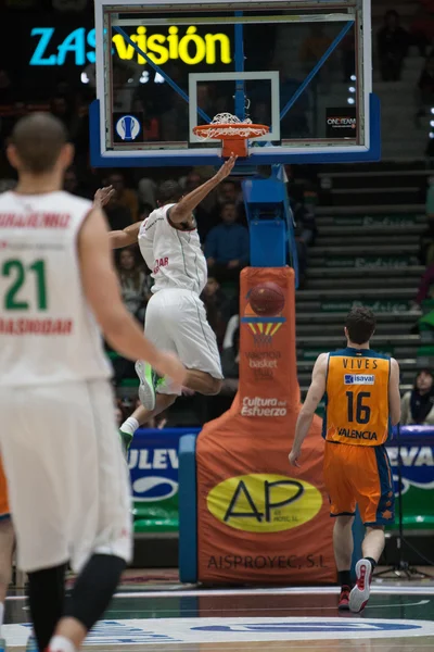 Anthony Randolph haciendo slam dunk — Foto de Stock