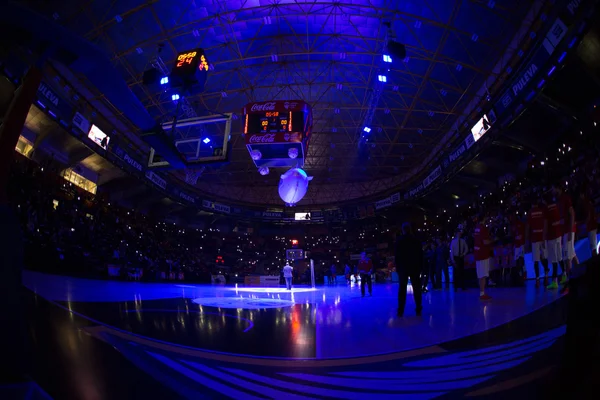 Fonteta 体育场内 — 图库照片